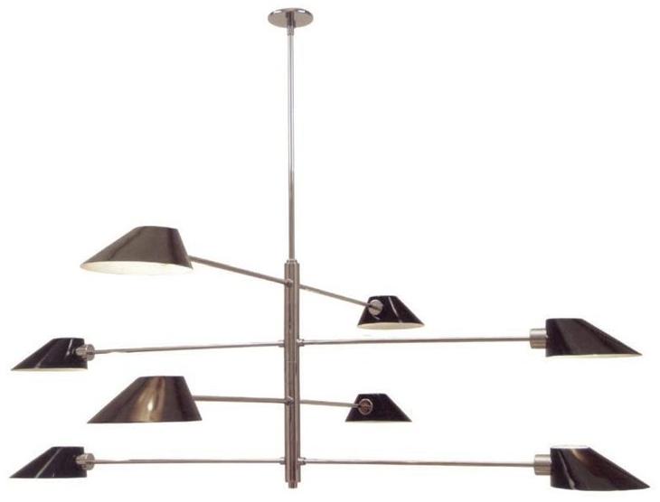 Aromas del Campo Регулируемый металлический подвесной светильник Cohen + C1122/8  - Вид №1