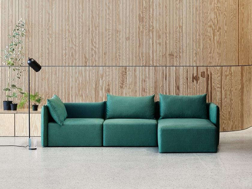 SOFTLINE Модульный диван со съемным чехлом из ткани sun-id-1512395 - Вид №1