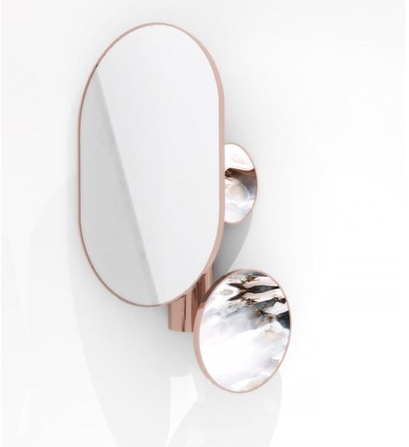 Visionnaire Овальное настольное зеркало из хромированного металла Rebel sun-id-1391000 - Вид №1