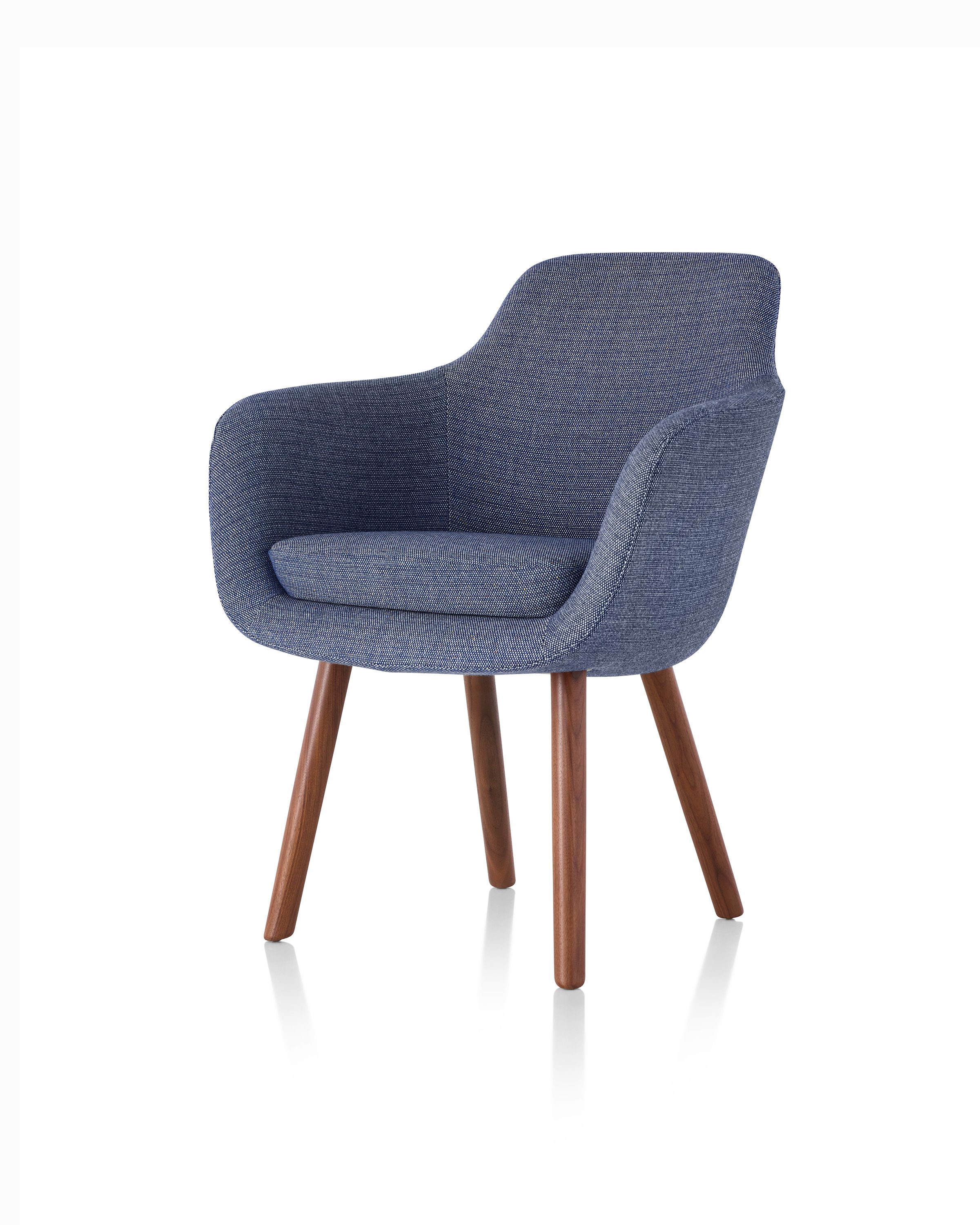 Тканевое кресло с подлокотниками Herman Miller Saiba ARCH-00098218 - Вид №19