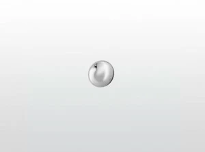 RUBINETTERIE STELLA Металлическая ручка Roma