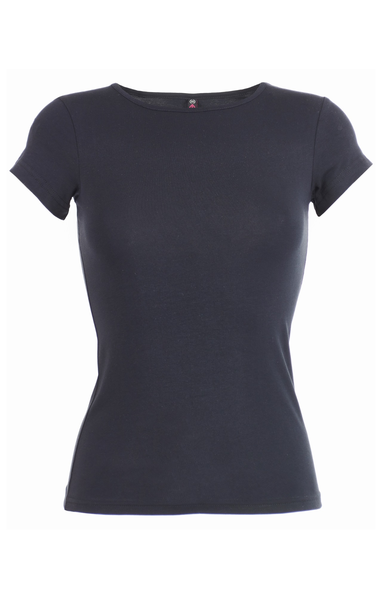 62109 Футболка женская черная LUXE  Одежда для официантов  размер M  - Вид №1