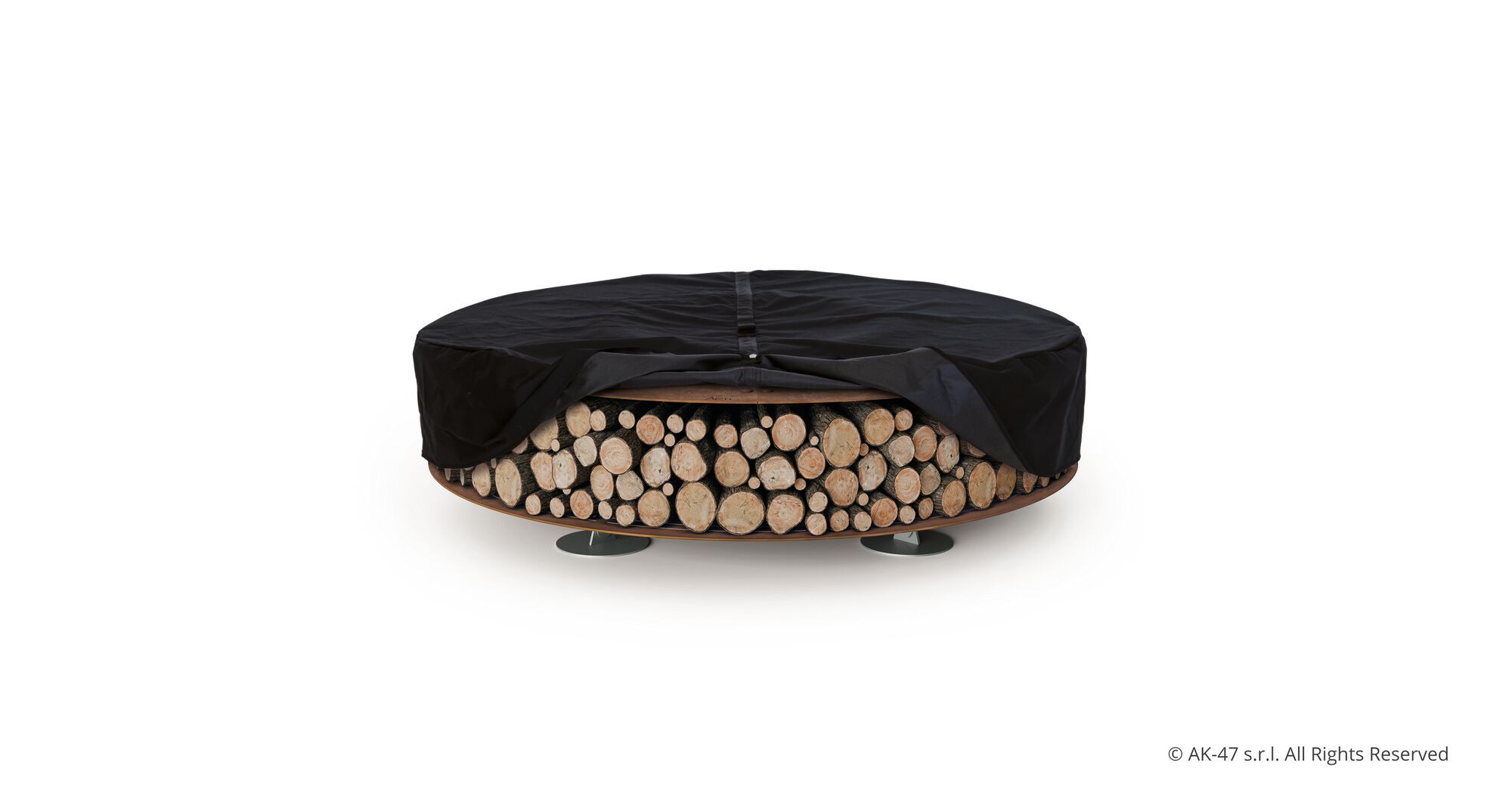 Стальная жаровня Ak47 Design ZERO STEEL ARCH-00077263 - Вид №3