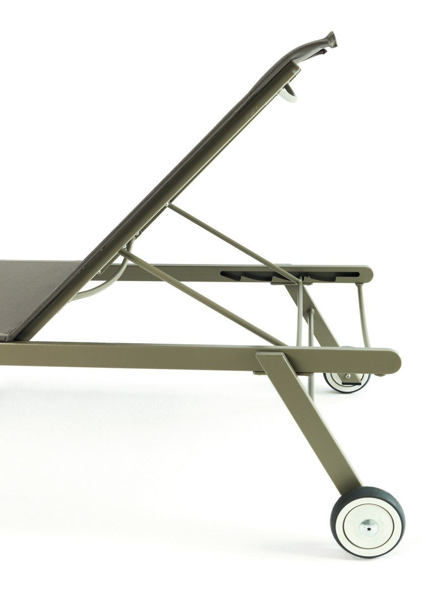 Лежак для сада с колесами Ethimo эликсир ARCH-00045621 - Вид №10