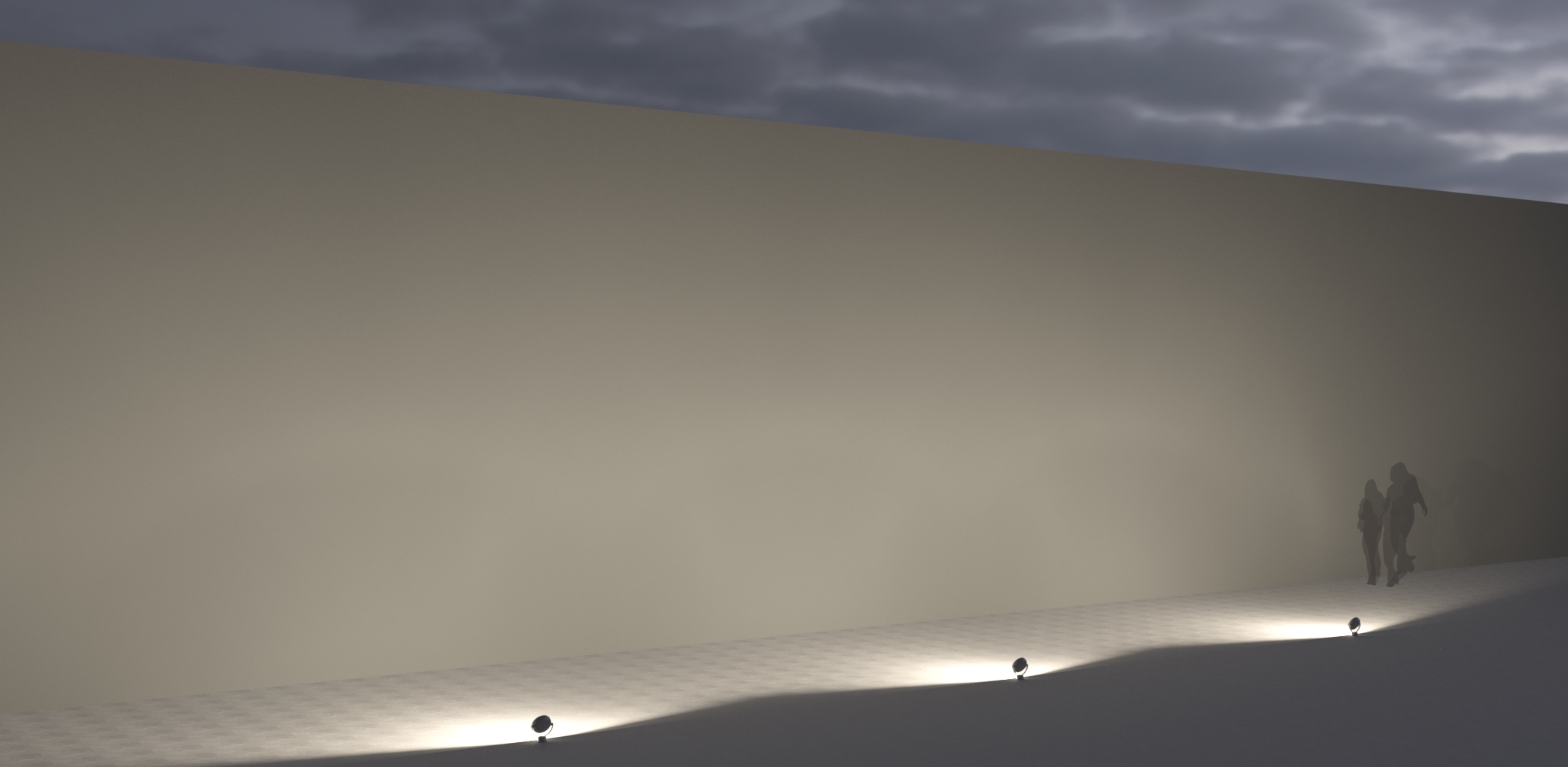 8840418 Проектор Platek SUN Medium Proiettore  SUN Medium Floodlight - LED 3000K Street optic  - Вид №9