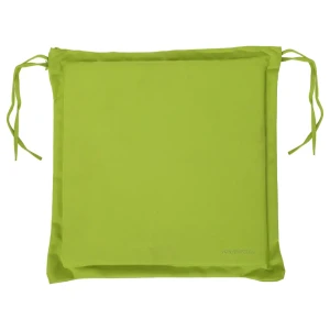 Подушка для стула зелёная 43х43 см, полиэстер