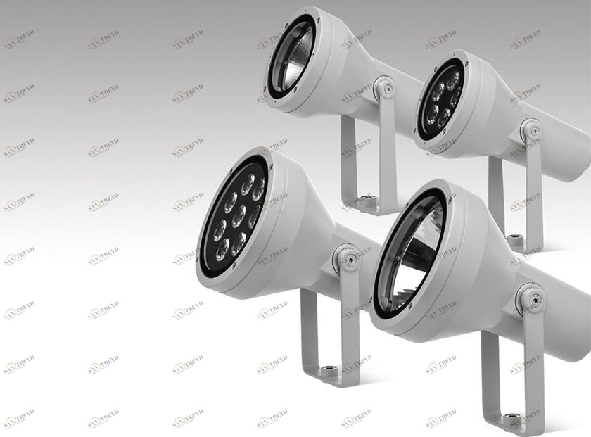 PUK Регулируемый светодиодный проектор для улицы из литого под давлением алюминия Hydroflash sun-id-1437644