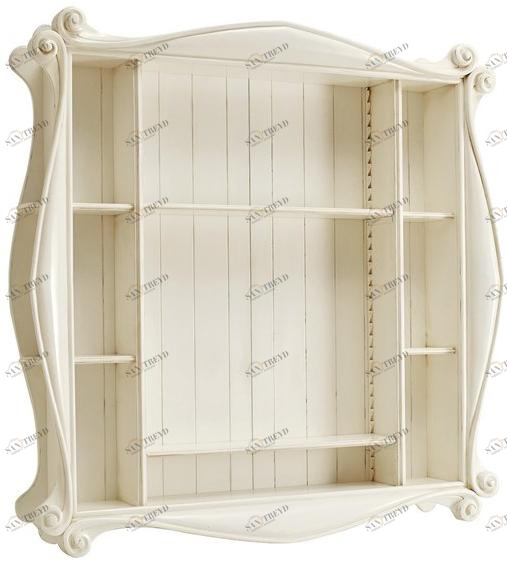 VOLPI Открытый подвесной книжный шкаф Night & day 2885