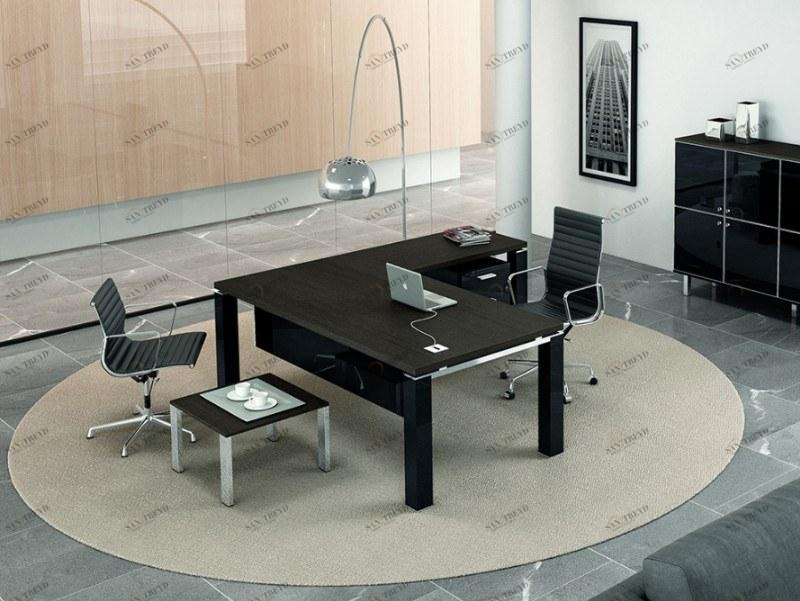 Bralco Модульный стол с системой управления кабелями Jet evo sun-id-1361244