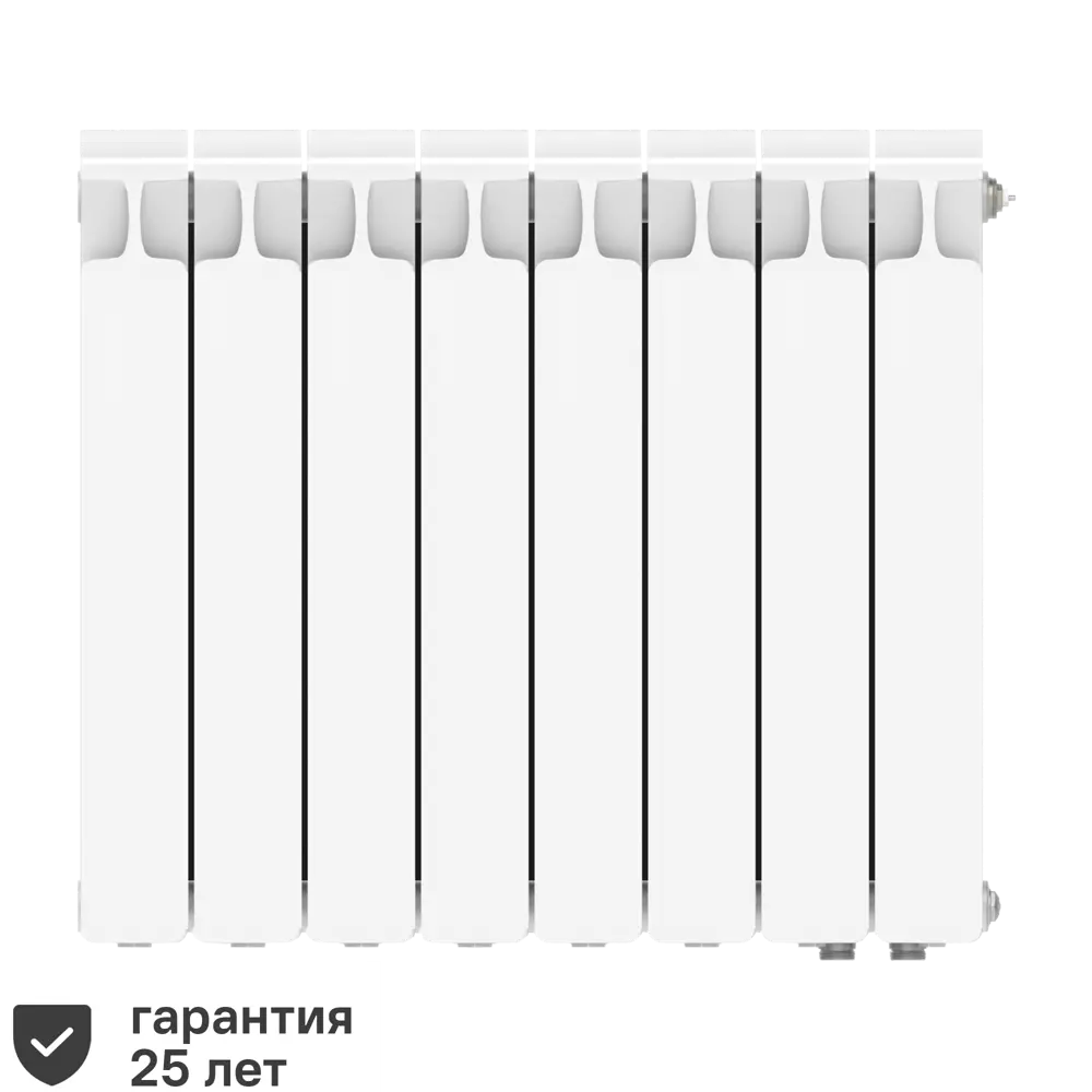 RIFAR Monolit 500 - Биметаллический радиатор с монолитной конструкцией, 8 секций 18722909 STLM-0012195