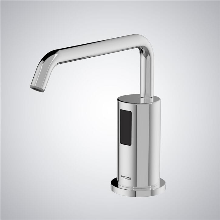 Инфракрасный дозатор мыла из нержавеющей стали Fontana Showers цветок воды ARCH-00077659 - Вид №11