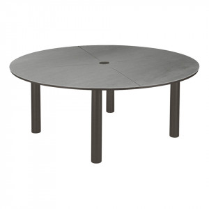 Code: 2EQPC18.01.808 Стол Equinox 180 Ø Teak  Equinox Painted