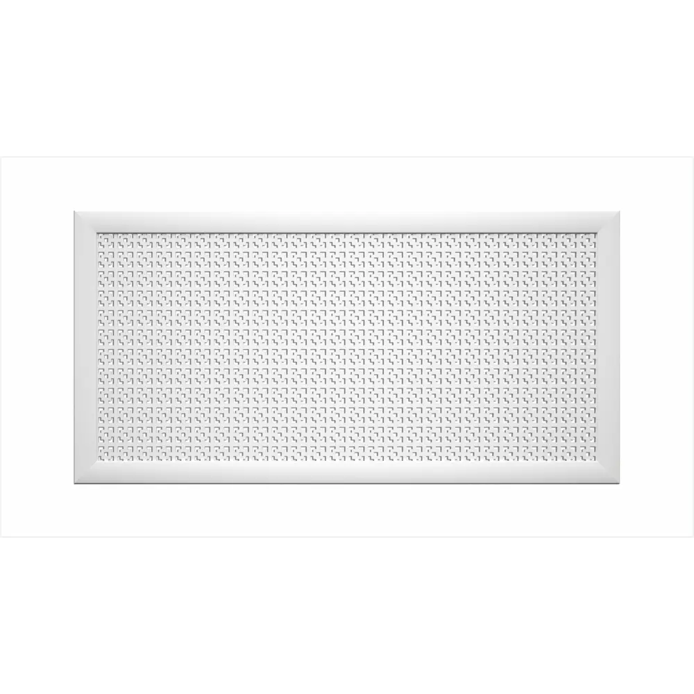 Экран для радиатора Дамаско МДФ 120x60 см белый 85304973 STLM-2006871 STELLA 