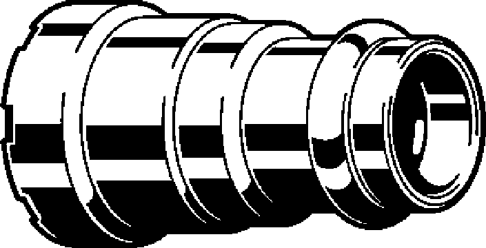 718 824 Модель 4213 Трубопроводные системы  Megapress  Переходники/​переходные угольники Santreyd  - Вид №1