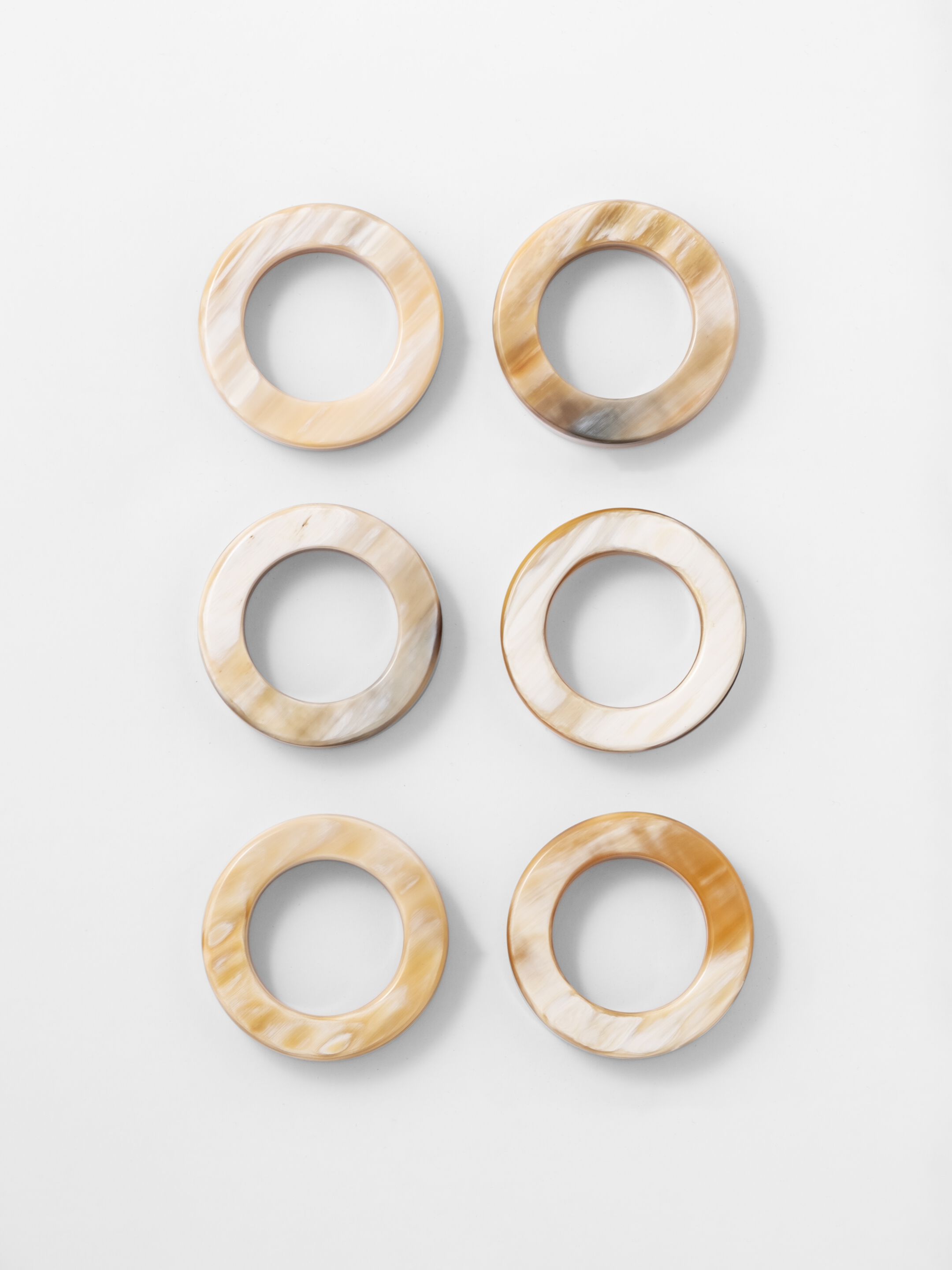 6шт Рог держатель для салфеток набор Zanchi 1952 PZHLV111BB ARCH-00134257 - Вид №2