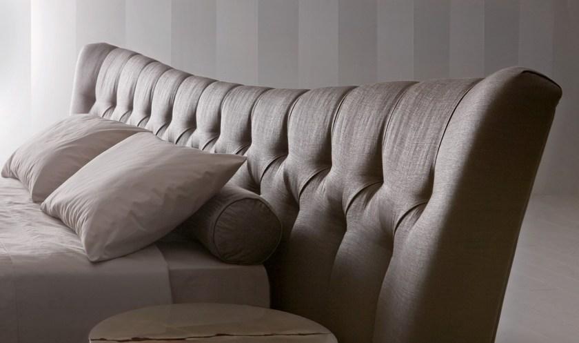 OPERA CONTEMPORARY Двуспальная кровать с тафтинговым изголовьем Butterfly sun-id-1501927 - Вид №1