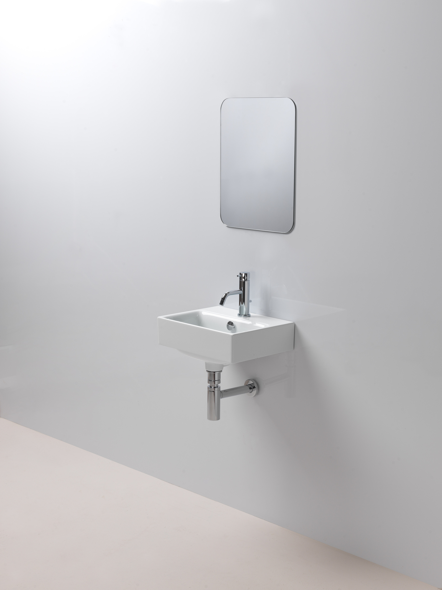 9084111 Встроенная раковина под столешницу овальная GSI ceramica  - Вид №2