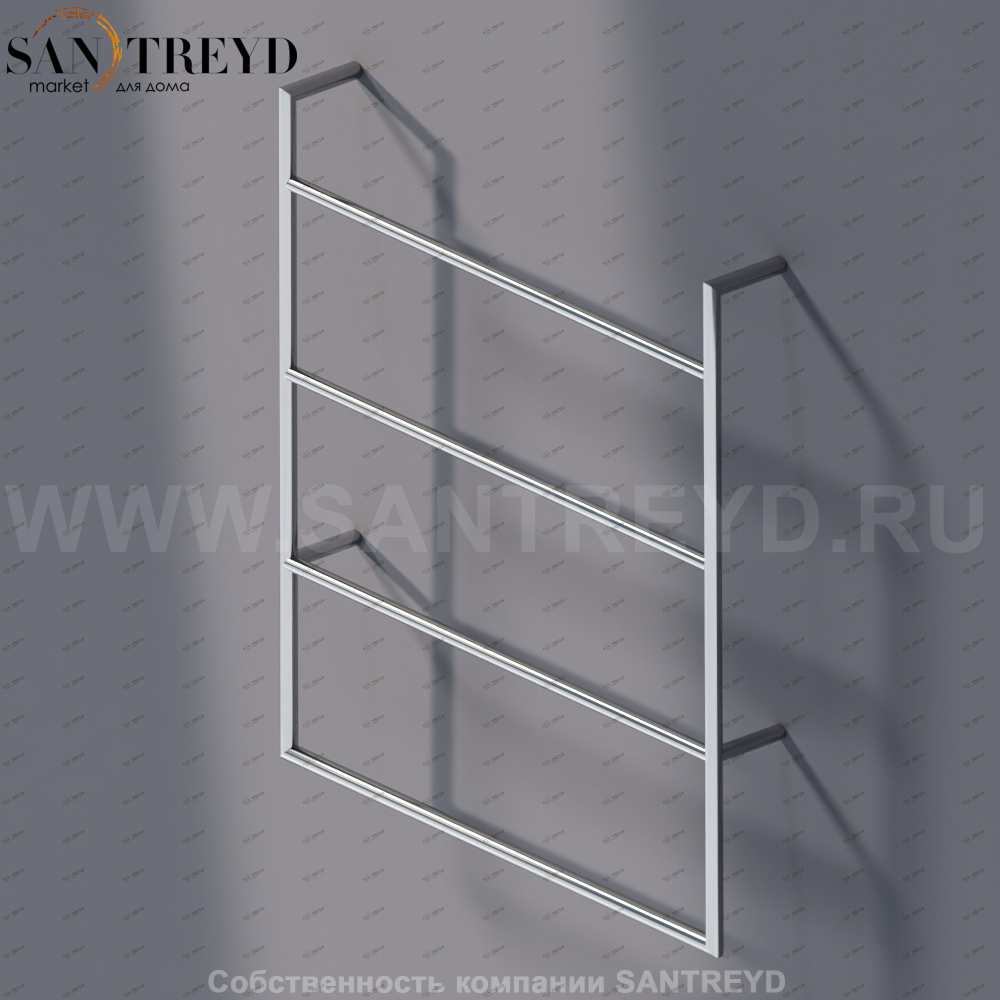 Agape O.L.C. Полотенцедержатель хромированный AOLC0840S Аксессуары OLC