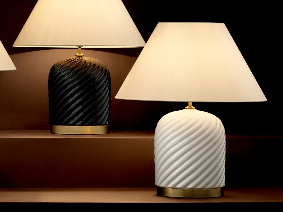 Керамическая настольная лампа Eichholtz SAVONA ARCH-00022601 - Вид №3