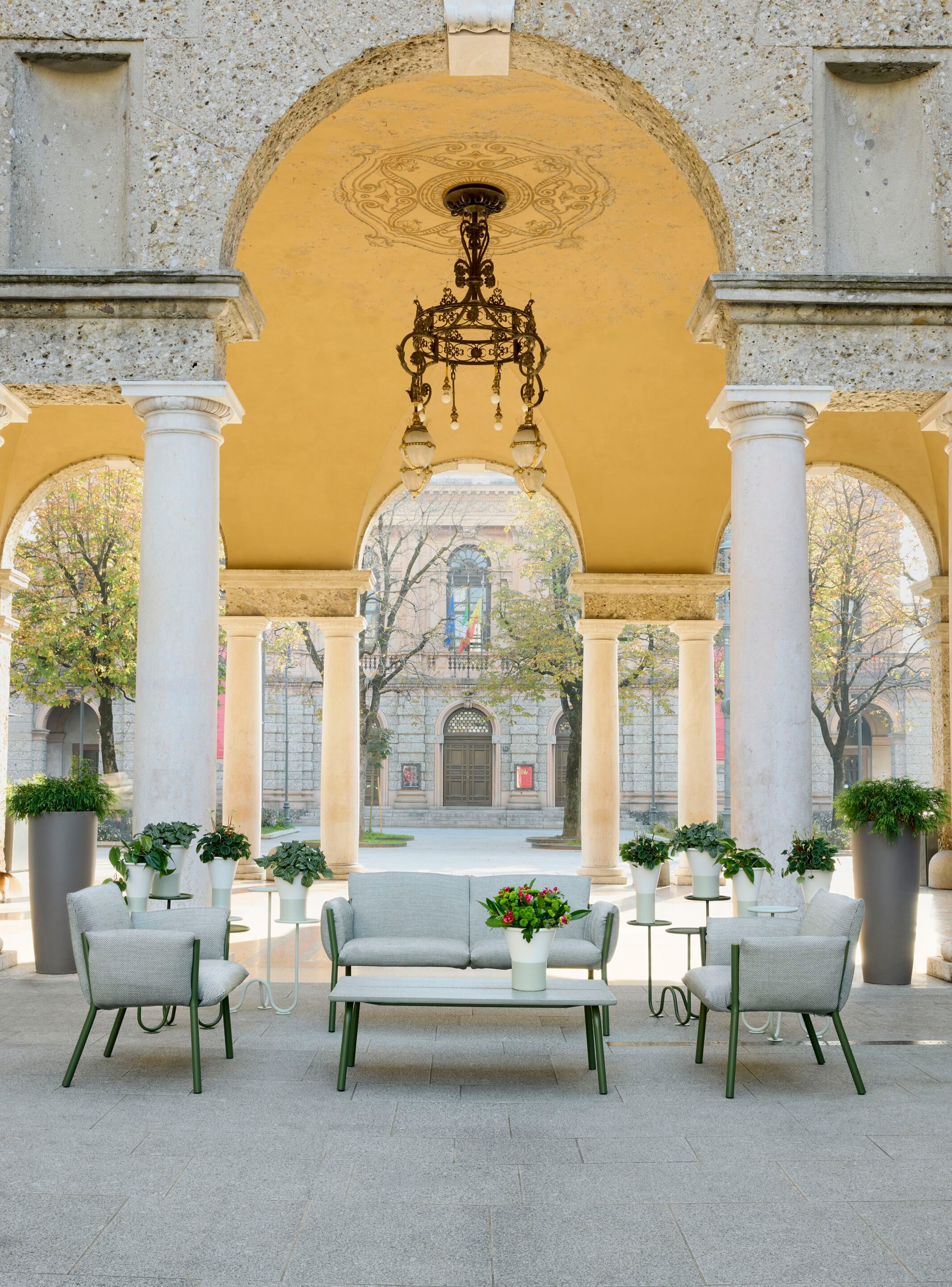 Ткань сад мягкий диван S-CAB Breeze ARCH-00125974 - Вид №8