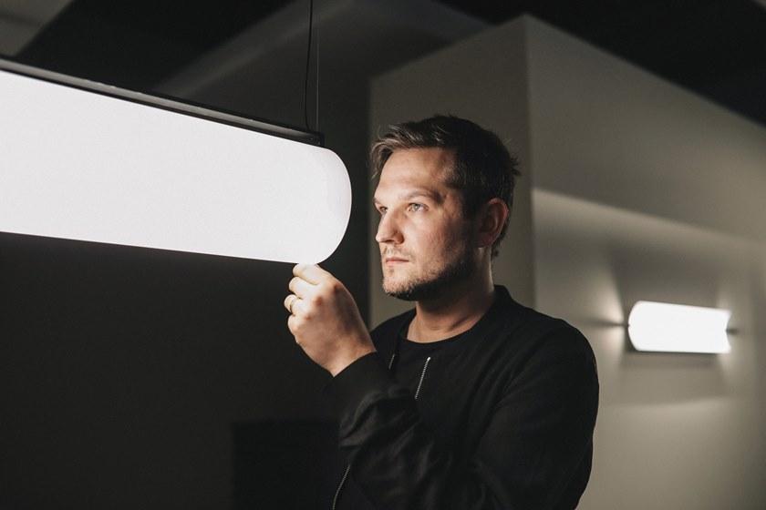 Vibia Подвесной светильник из стекла Kontur sun-id-1365426 - Вид №1