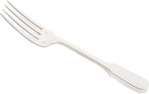 76368 Odiot Вилка столовая Odiot "Паван" 20,1см (серебро 925) Серебро 925