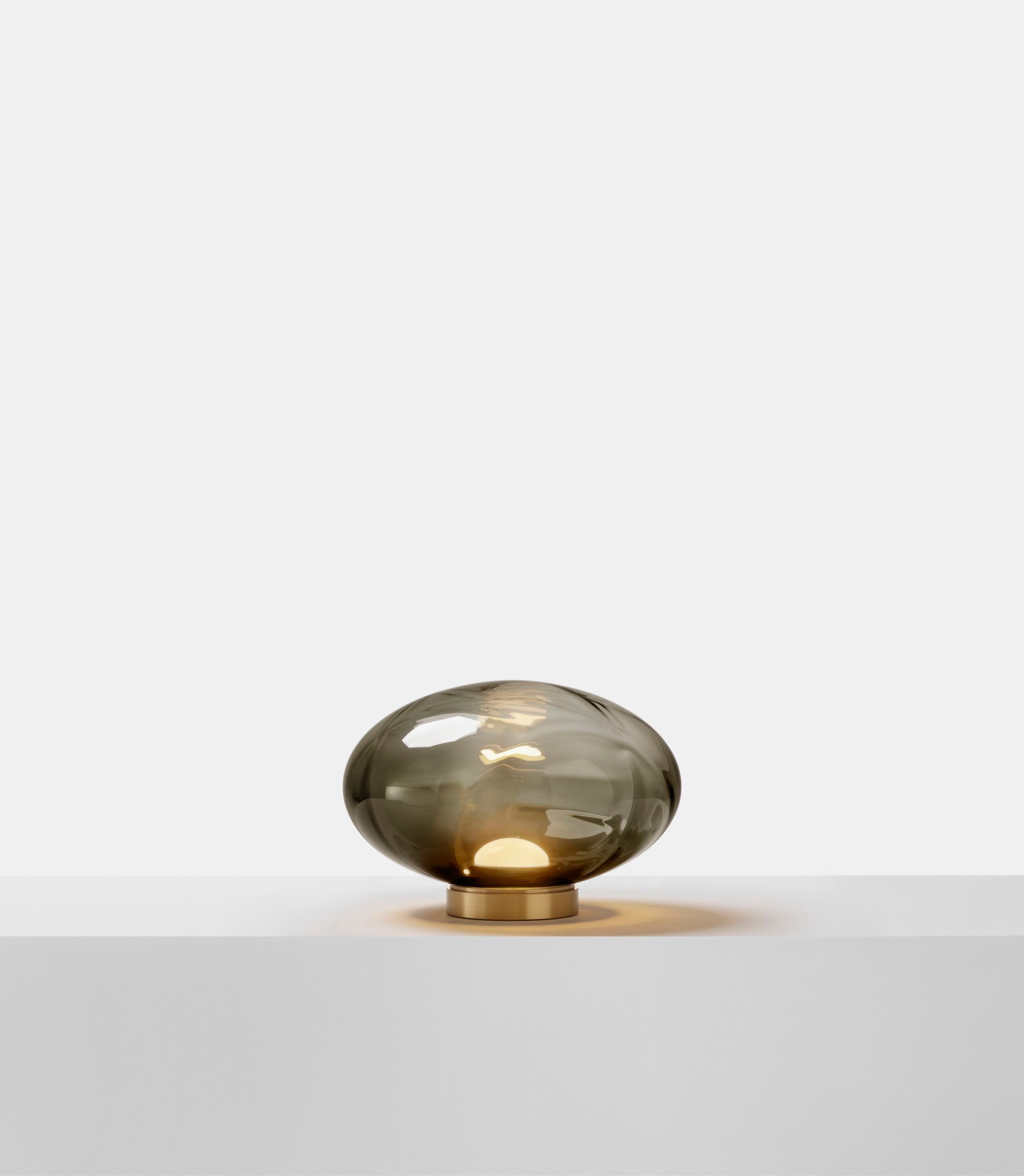 Стеклянная светодиодная настольная лампа с регулируемой яркостью Ross Gardam Aeris ARCH-00122460 - Вид №7