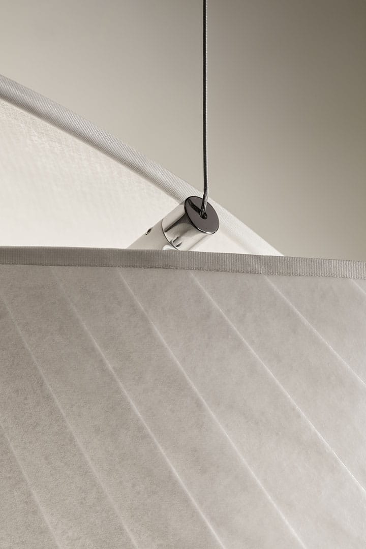 Японская бумага ручной работы светодиодный подвесной светильник LedsC4 Voiles ARCH-00036679 - Вид №7