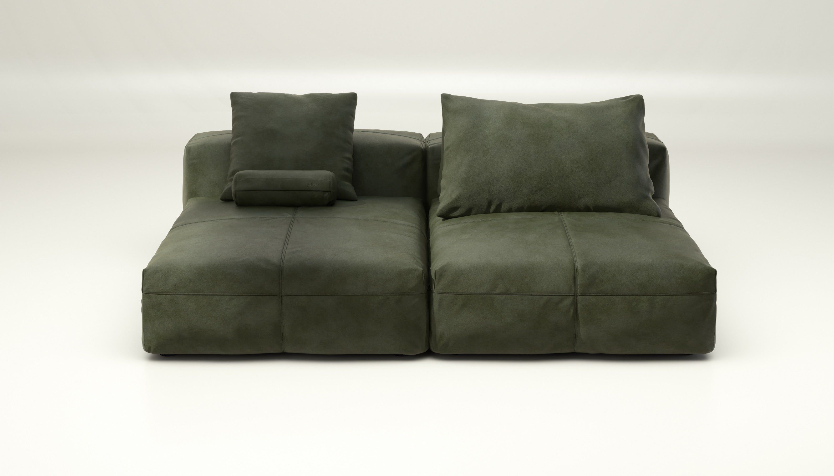 Кожаный модульный диван vetsak Leather ARCH-00022427 - Вид №2