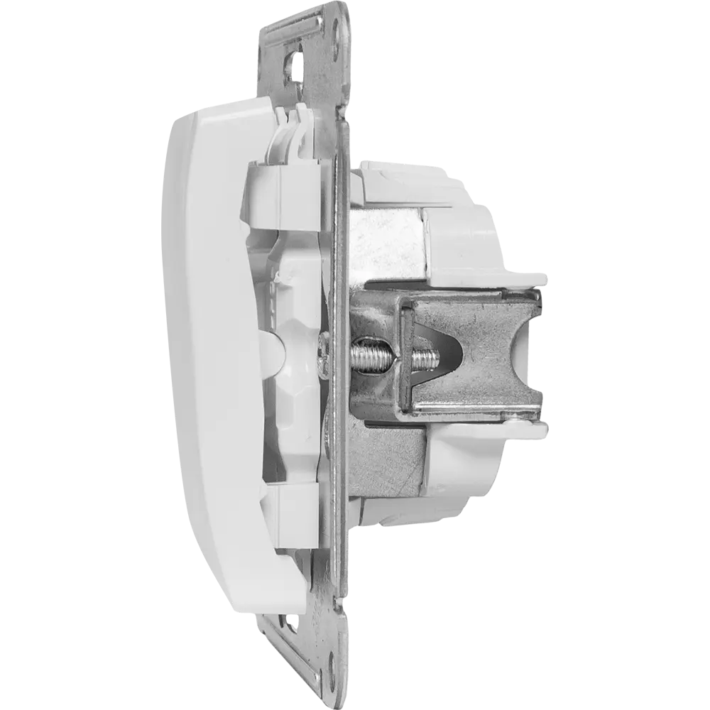 Schneider Electric Glossa — двухклавишный выключатель для элегантного освещения 84730733 STLM-0054172 - Вид №3