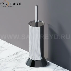 Agape O.L.C. Туалетый ёрш напольный хромированный AOLC0832S