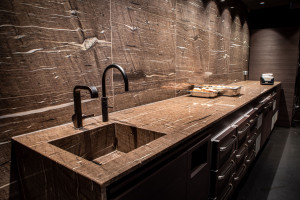 Пол / облицовка из кварцита