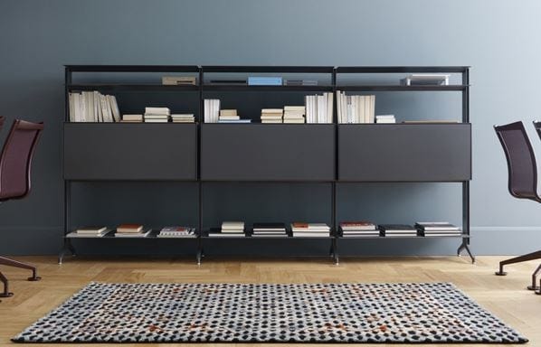 Алюминиевый модульный книжный шкаф Alias Aline ARCH-00100804 - Вид №2