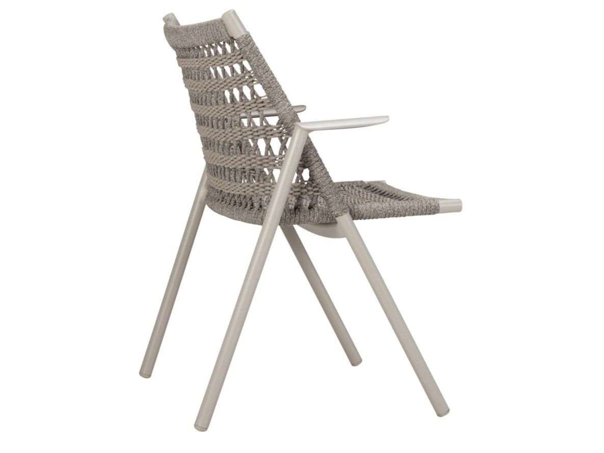 Стул из морской веревки с подлокотниками JANUS et Cie Anatra ARCH-00120494 - Вид №2