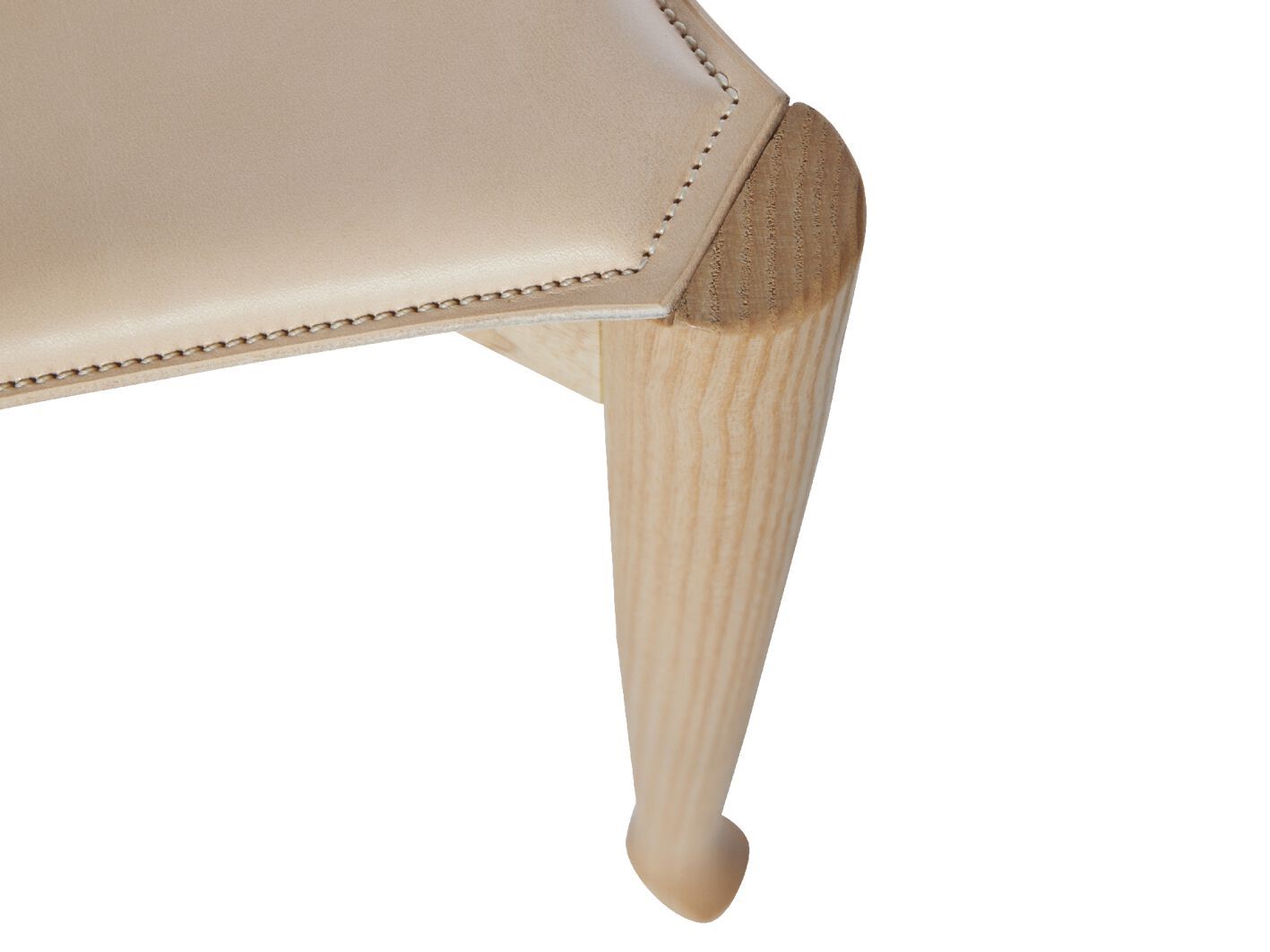 Низкий табурет из ясеня BD Barcelona Гаулино ARCH-00132437 - Вид №15