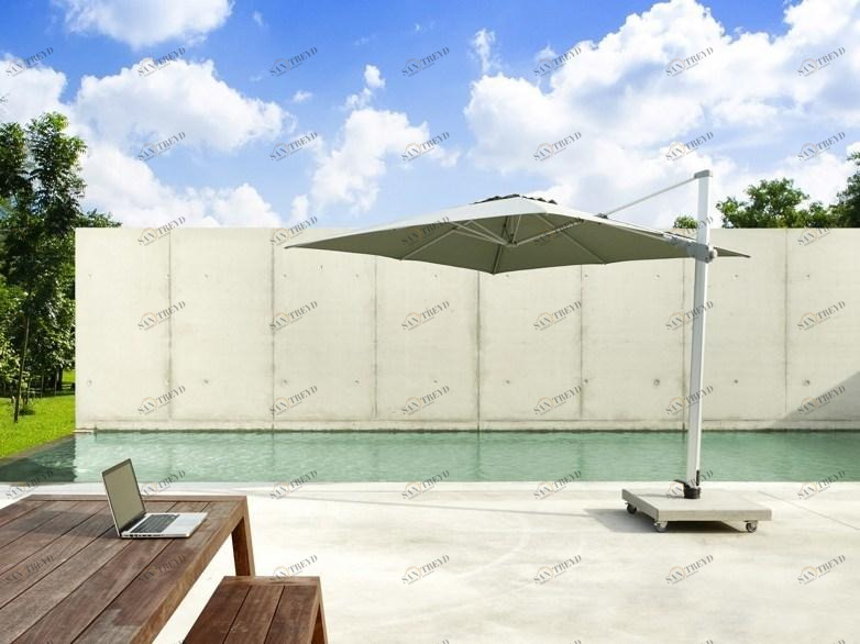 Jardinico Квадратный зонт из акриловой ткани с боковой стойкой Jardinico attitude sun-id-1430947