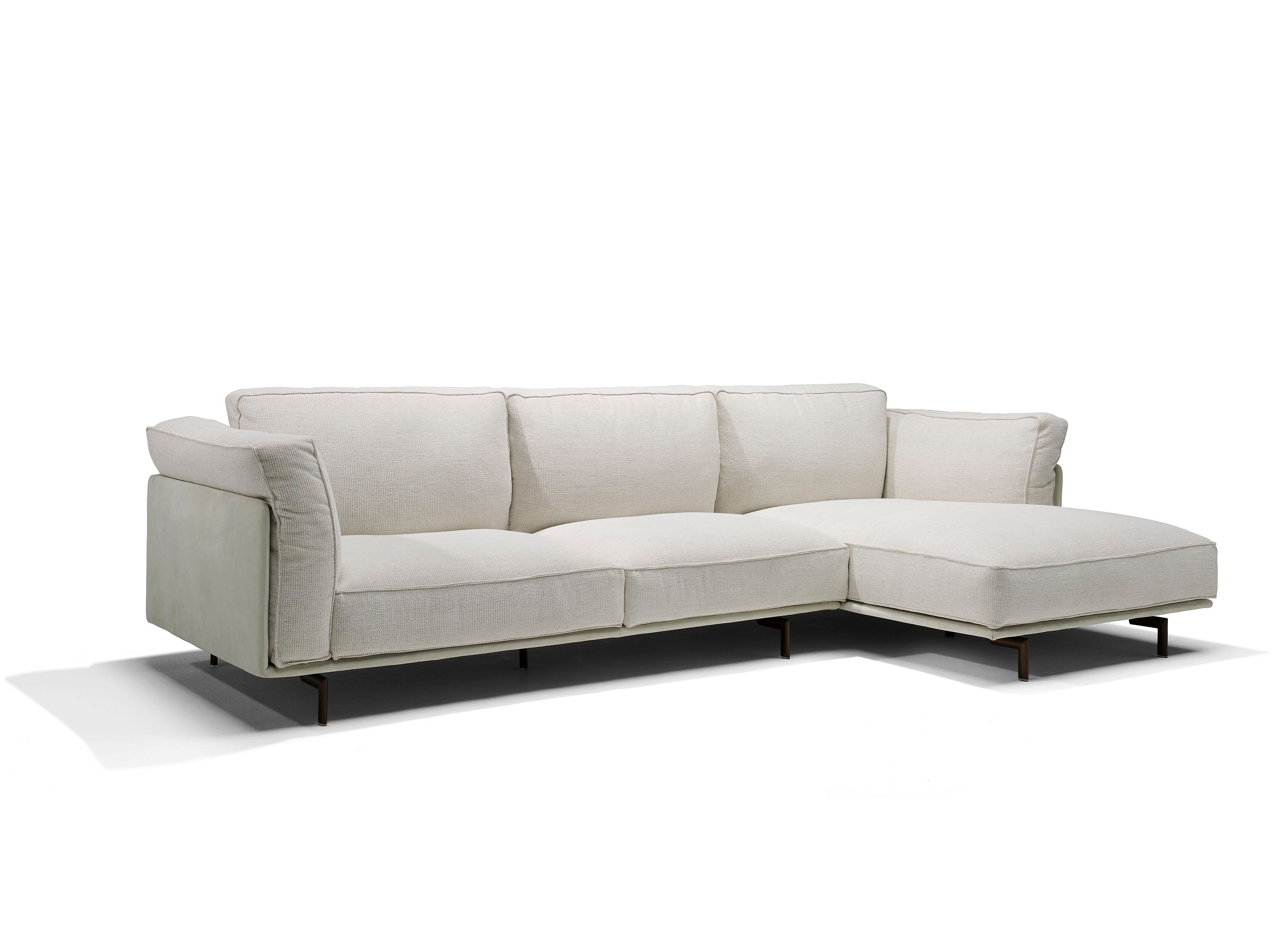 Модульный тканевый диван с полуостровом Linteloo CAPRI ARCH-00097970 - Вид №1