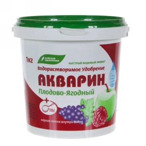 Удобрение «Акварин» для плодовых растений 1 кг 13445930 STLM-2195186
