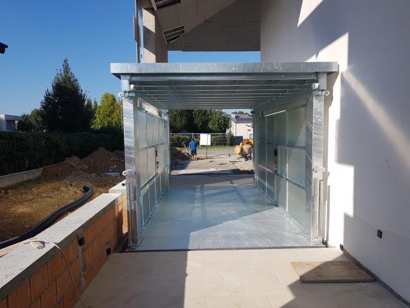 GREEN PARK Подъемник для водителя автомобиля на борту с крышей или без нее Ascensori per auto e montauto sun-id-1401238 - Вид №126