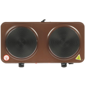 8124529 Плита компактная электрическая ВАСИЛИСА ВА-903 коричневый