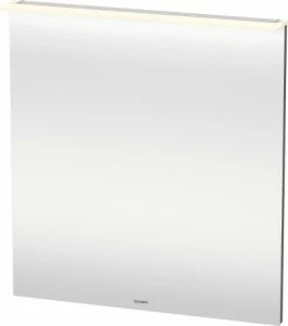XL749408989 Зеркало с подсветкой X-Large #XL7494 800 x 36/105 мм Фланелево-серый глянцевый лак