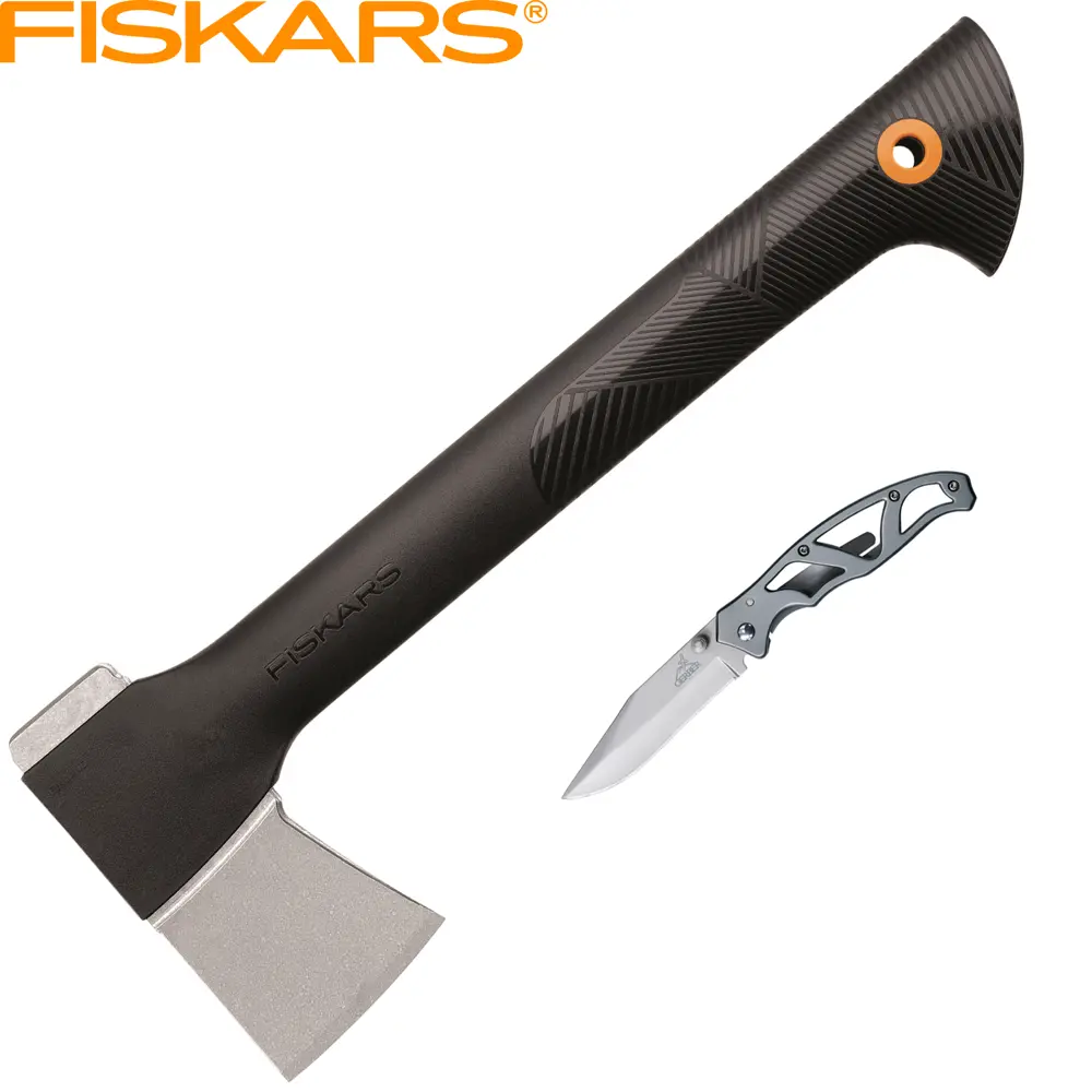 Топор и нож Fiskars Paraframe 82663835 STLM-2075509 