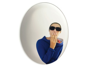 Круглое Хрустальное зеркало