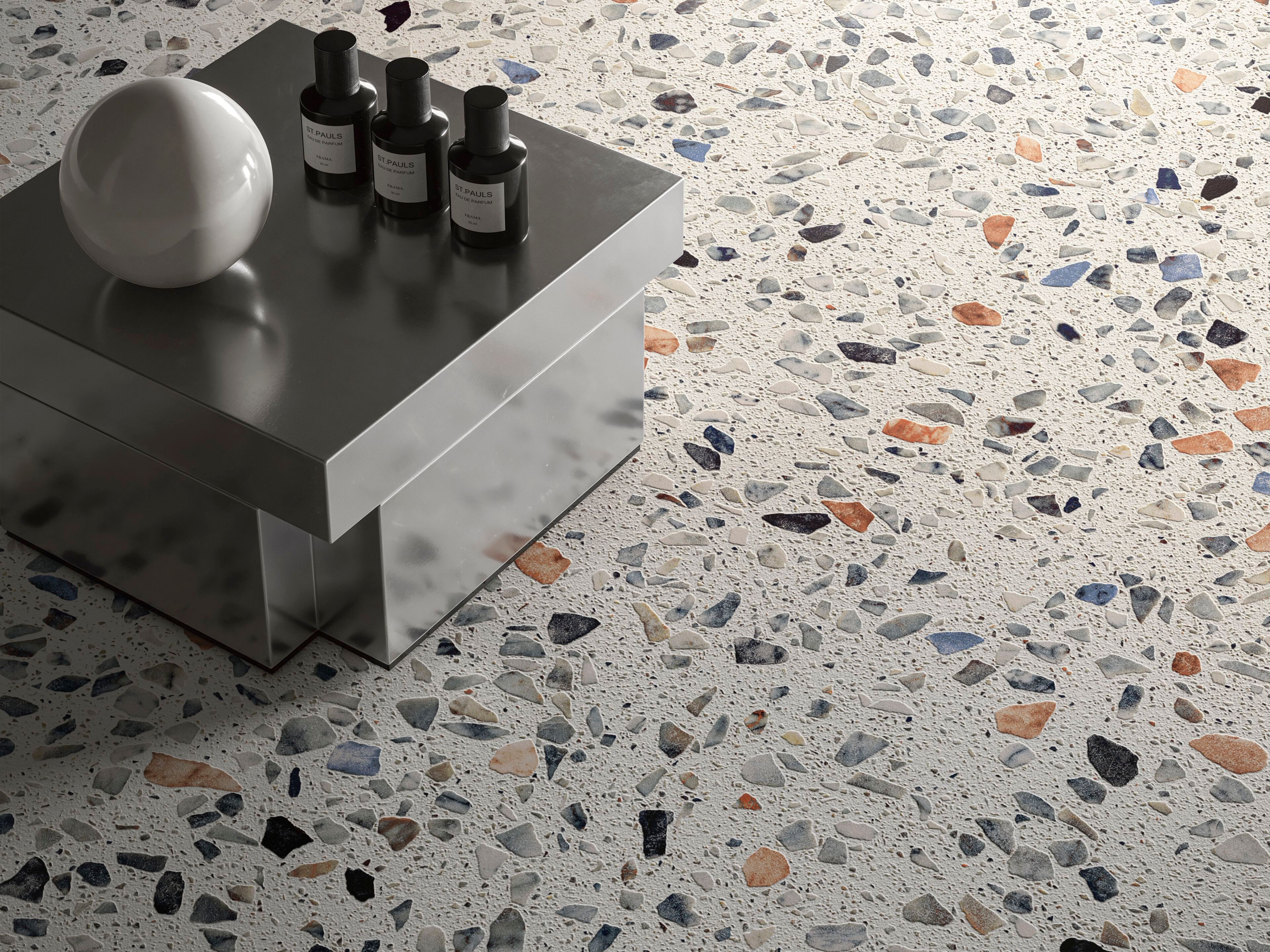 Porcelain stoneware wall/floor tiles terrazzo effect CERAMICA SANT'AGOSTINO Glow ARCH-00141781