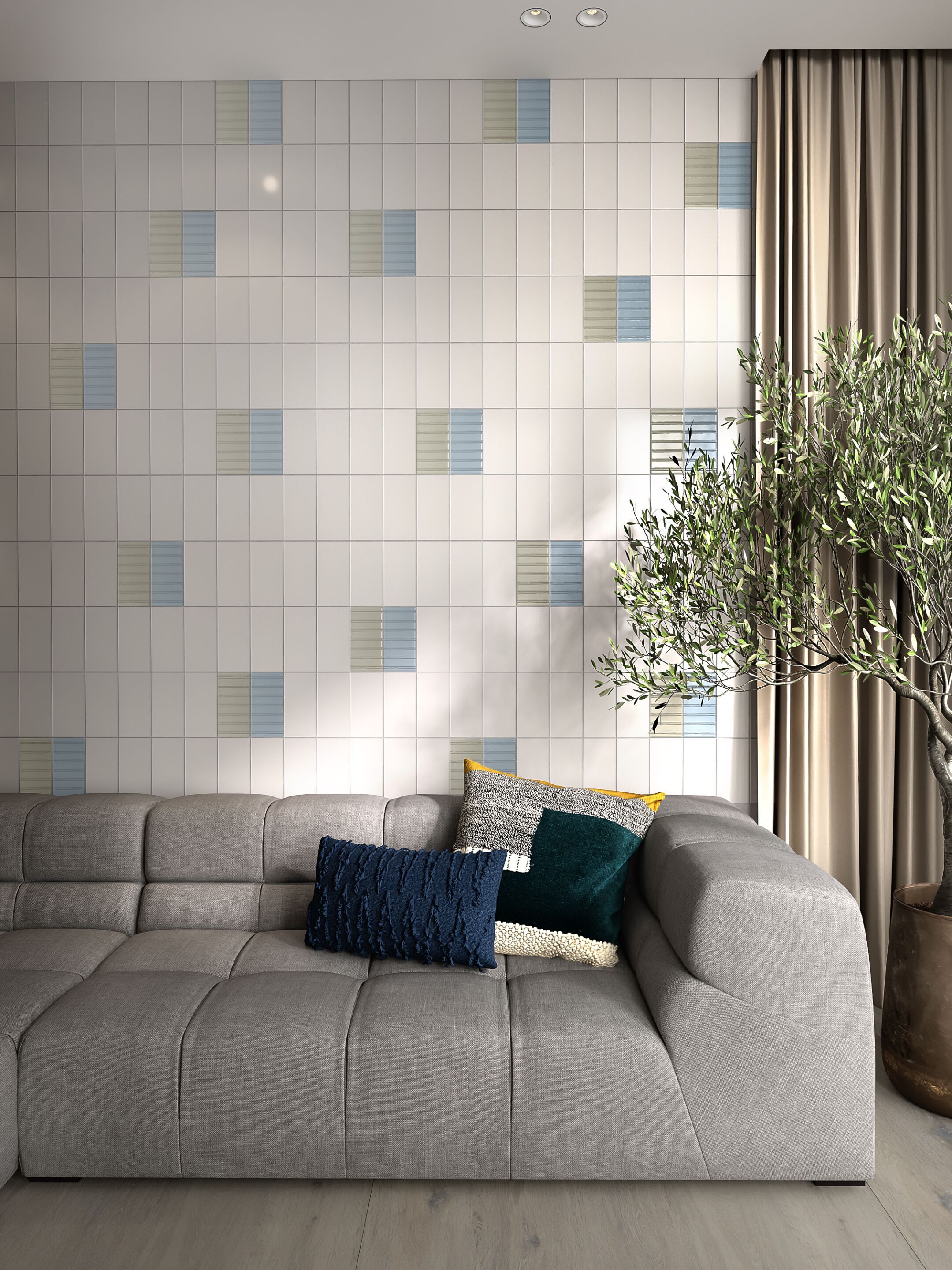 Керамогранит Kaleseramik плитка ARCH-00062151 - Вид №13