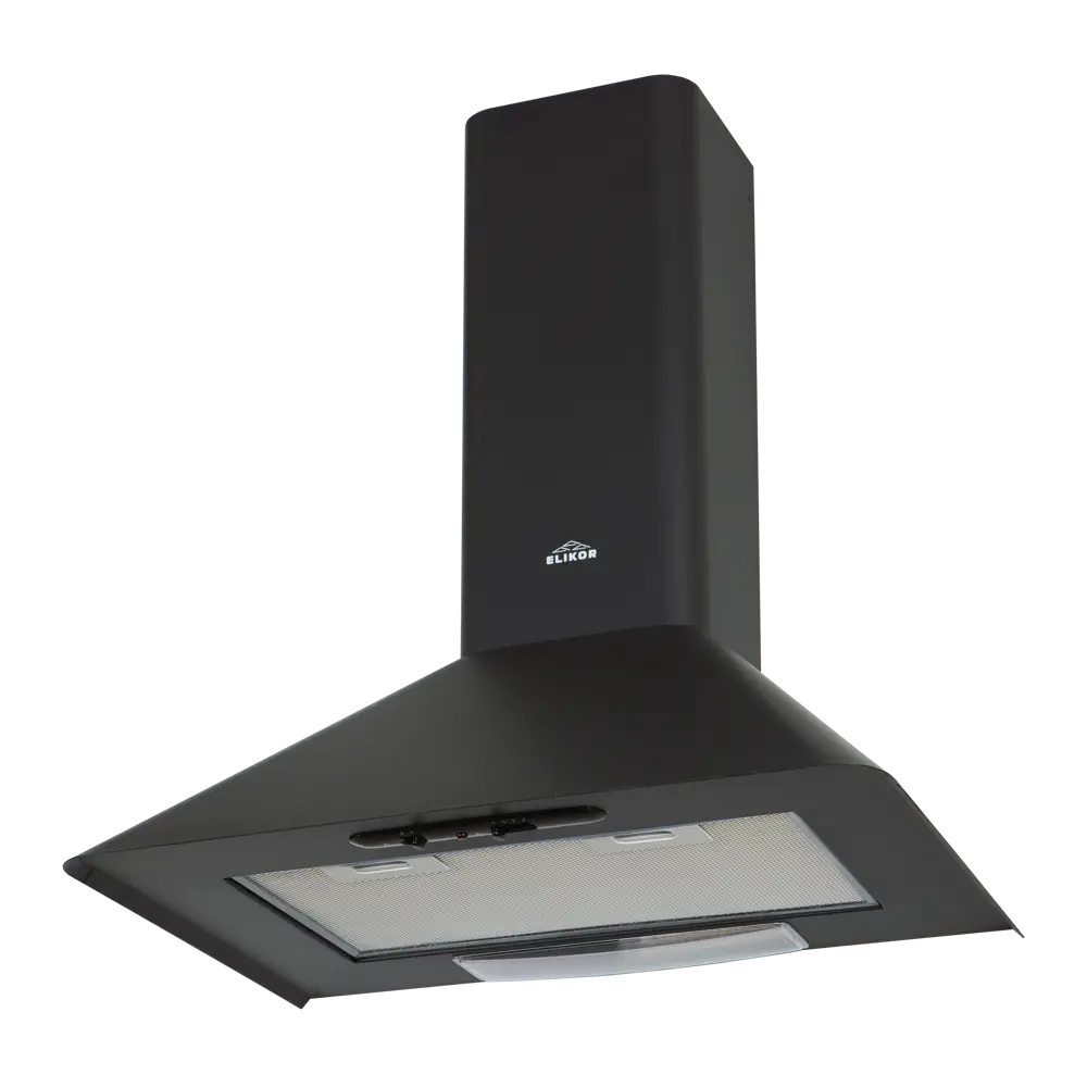 Купольная вытяжка ELIKOR Fleur 60 в цвете антрацит для эффективной очистки воздуха 82213152 STLM-0022134 - Вид №1