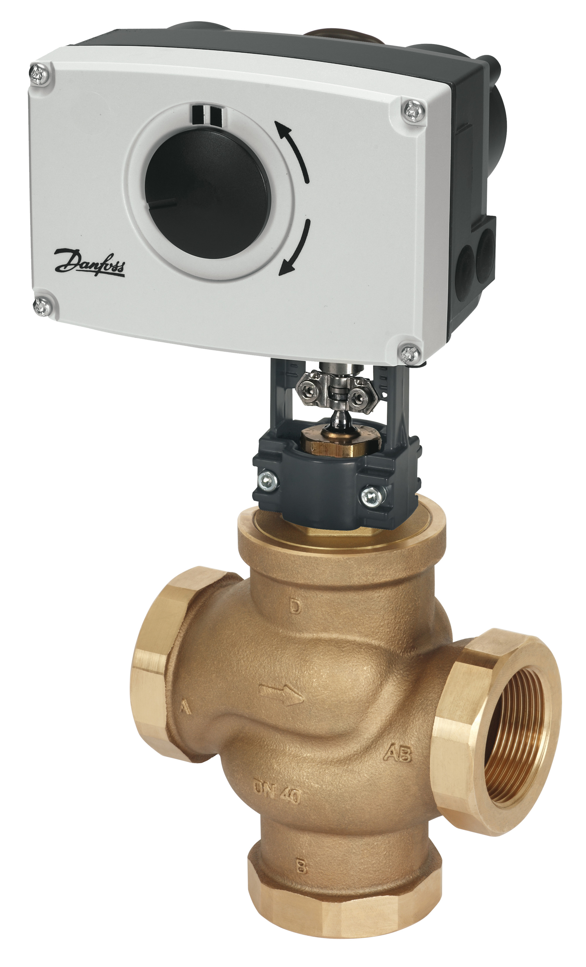 Danfoss Клапан регулирующий VRB 3 с внутренней резьбой VRB3 15/1,0 Клапан рег. внут. резьба 065Z0212  - Вид №7