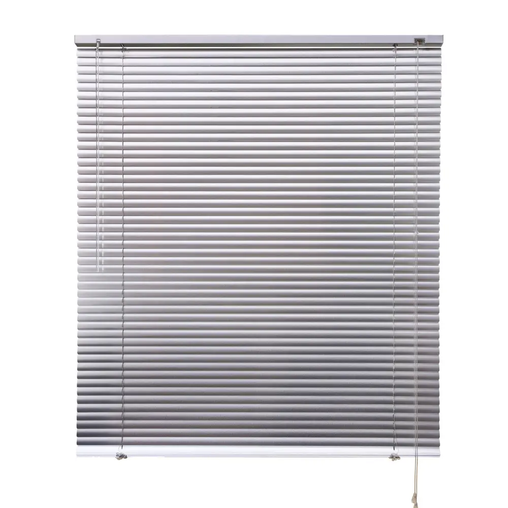 INSPIRE Серебряные горизонтальные жалюзи 100×160 см 89351018 STLM-1472855