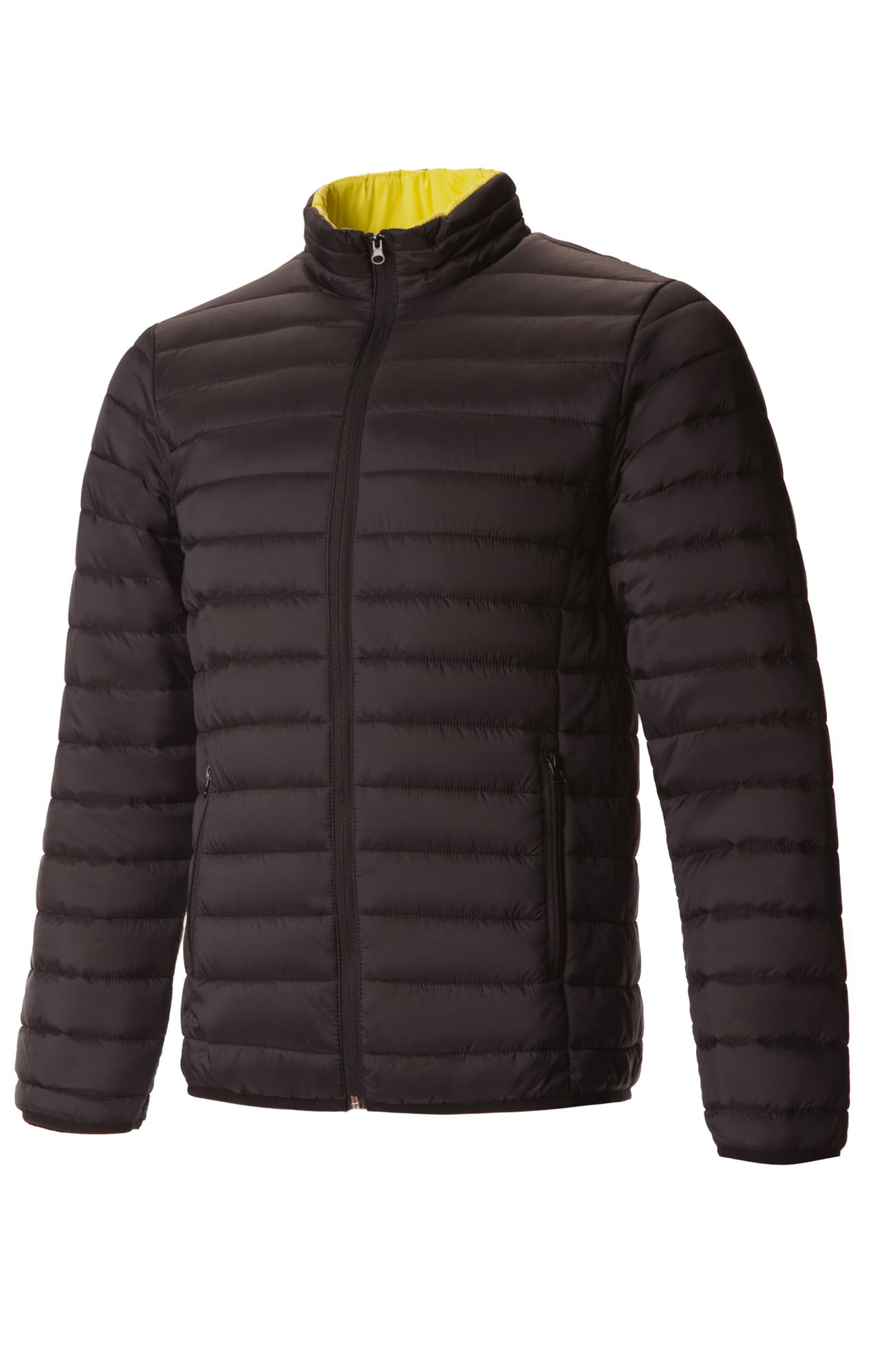 69634 Куртка стеганая  black El-Risto  Зимняя спецодежда  размер M (92) 