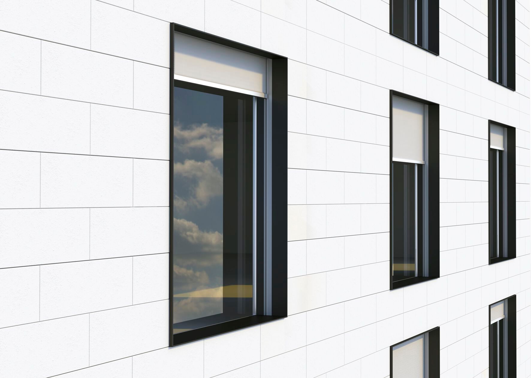 Рулонная занавеска из ткани Bandalux Z-BOX SECRET ARCH-00033040 - Вид №2